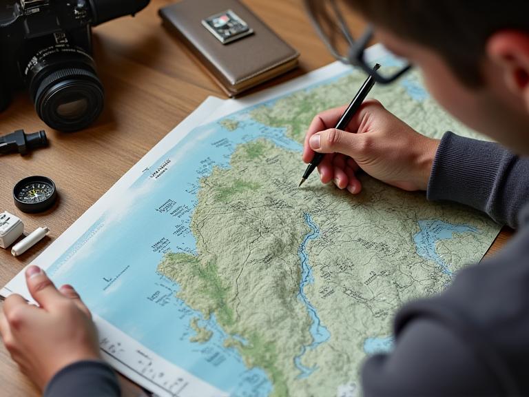 Pianificazione itinerari personalizzati